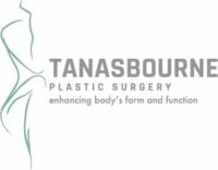 final Tanasbourne Plastic surgery logo