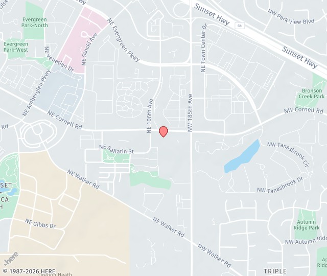 Location Map: 11790 SW Barnes Rd, Ste 120 Portland, Oregon 97225